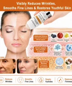 MOPRO® 8-ACTIVE • LONGEVITY INFUSION-Dual MiniProtein & Cellular Antioxidant Solid Serum Stick