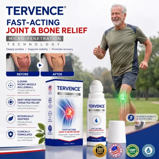 TERVENCE® 0.05mm Micro-Needle Bone & Joint Recovery Roller