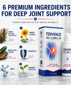 TERVENCE® 0.05mm Micro-Needle Bone & Joint Recovery Roller