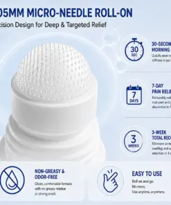 TERVENCE® 0.05mm Micro-Needle Bone & Joint Recovery Roller