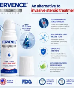 TERVENCE® 0.05mm Micro-Needle Bone & Joint Recovery Roller
