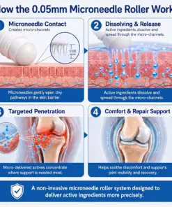 TERVENCE® 0.05mm Micro-Needle Bone & Joint Recovery Roller