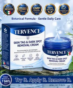 TERVENCE® 7-Day Cream for Skin Growths & Pigmentation Spots