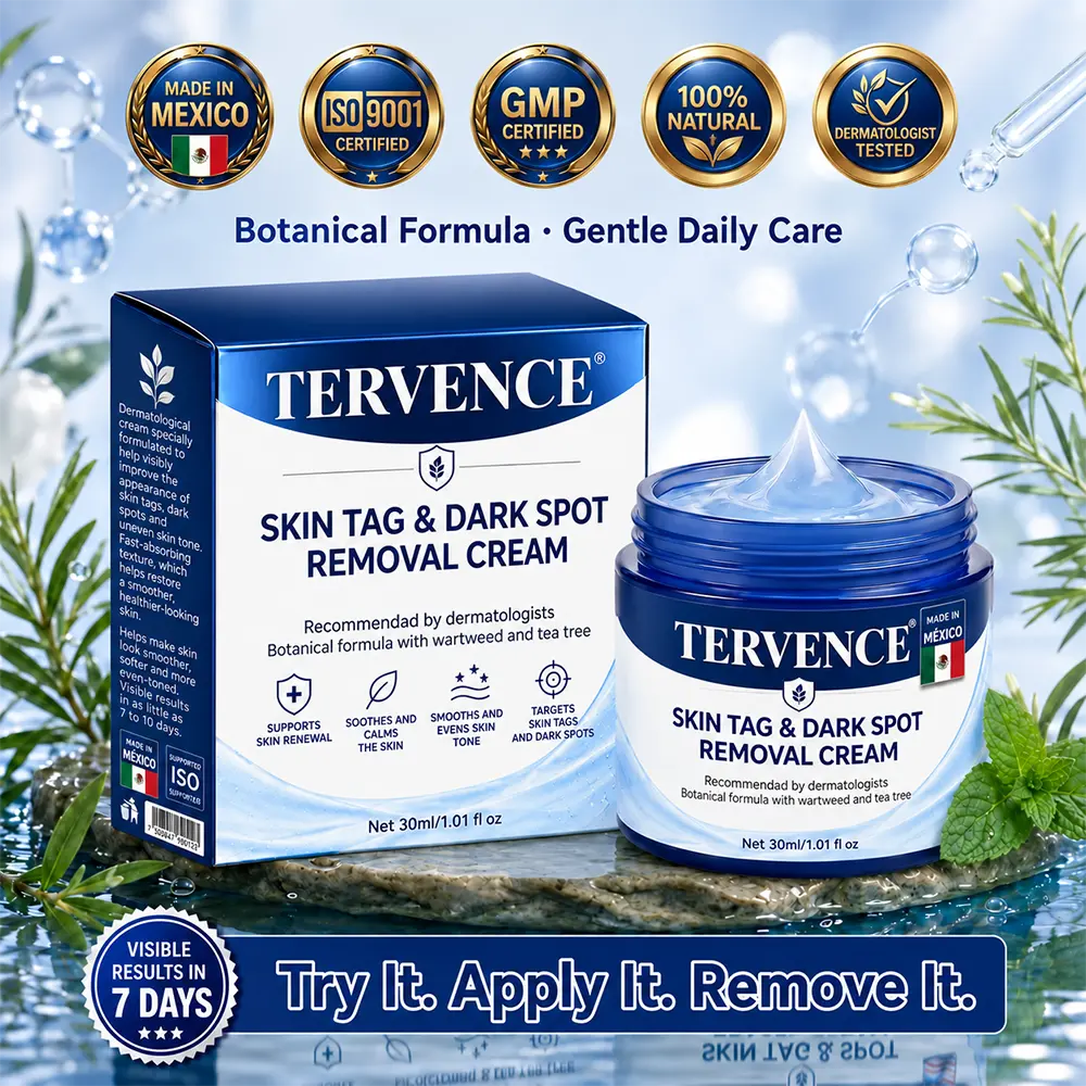 TERVENCE® 7-Day Cream for Skin Growths & Pigmentation Spots