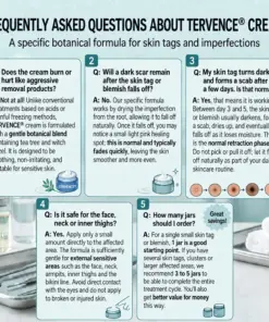 TERVENCE® 7-Day Cream for Skin Growths & Pigmentation Spots