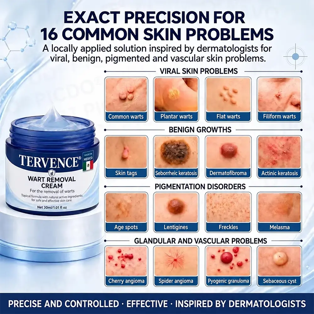 TERVENCE® 7-Day Cream for Skin Growths & Pigmentation Spots