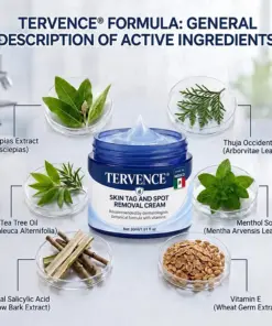 TERVENCE® 7-Day Cream for Skin Growths & Pigmentation Spots