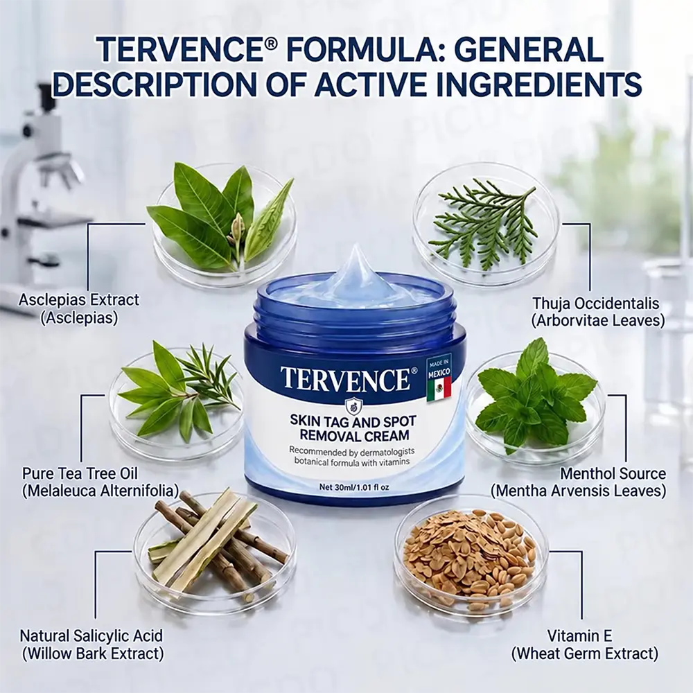 TERVENCE® 7-Day Cream for Skin Growths & Pigmentation Spots