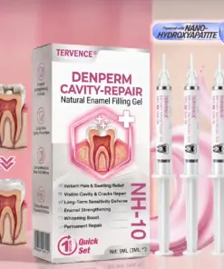 TERVENCE® Cavity-Repair Natural Enamel Filling Gel
