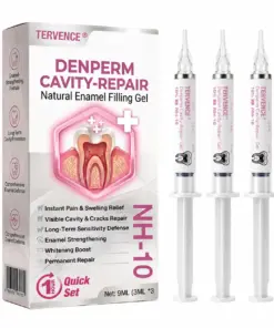 TERVENCE® Cavity-Repair Natural Enamel Filling Gel