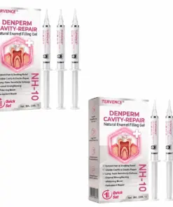 TERVENCE® Cavity-Repair Natural Enamel Filling Gel