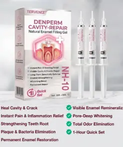 TERVENCE® Cavity-Repair Natural Enamel Filling Gel