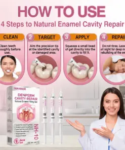 TERVENCE® Cavity-Repair Natural Enamel Filling Gel