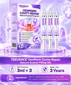 TERVENCE® DenPerm Cavity-Repair Natural Enamel Filling Gel