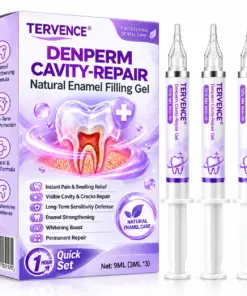 TERVENCE® DenPerm Cavity-Repair Natural Enamel Filling Gel