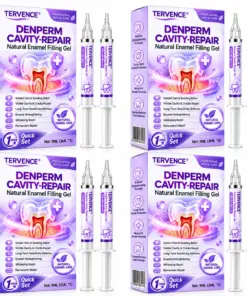 TERVENCE® DenPerm Cavity-Repair Natural Enamel Filling Gel