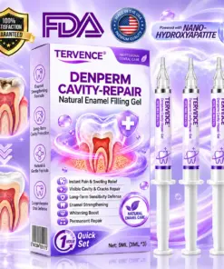 TERVENCE® DenPerm Cavity-Repair Natural Enamel Filling Gel