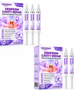 TERVENCE® DenPerm Cavity-Repair Natural Enamel Filling Gel