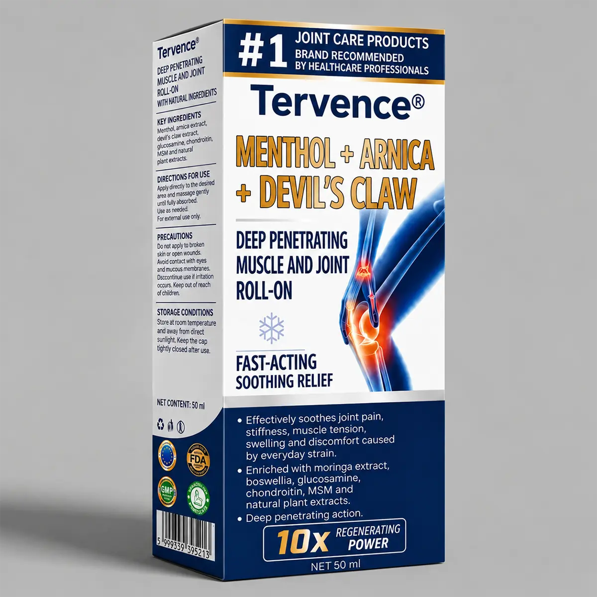 Tervence® 10-in-1 Joint & Muscle Care Roll-On