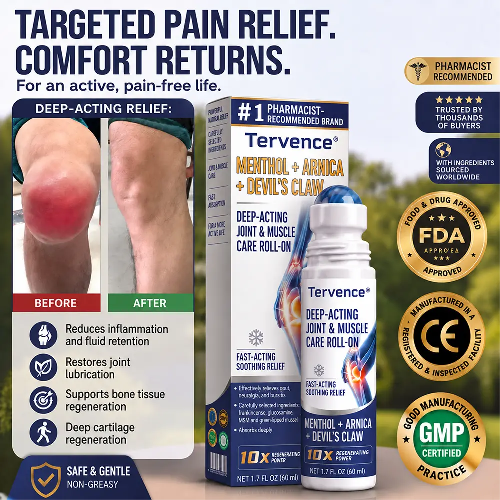 Tervence® 10-in-1 Joint & Muscle Care Roll-On