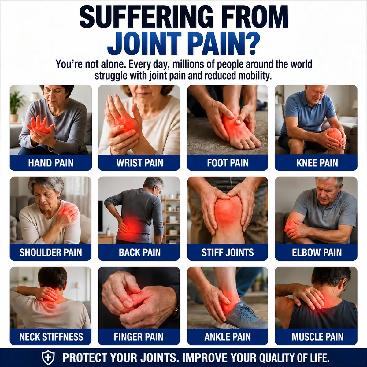 Tervence® 10-in-1 Joint & Muscle Care Roll-On