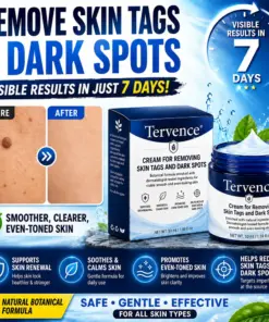 Tervence® 7-Day Skin Tag & Spot Care Cream