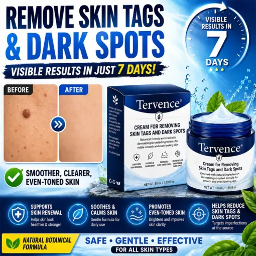 Tervence® 7-Day Skin Tag & Spot Care Cream