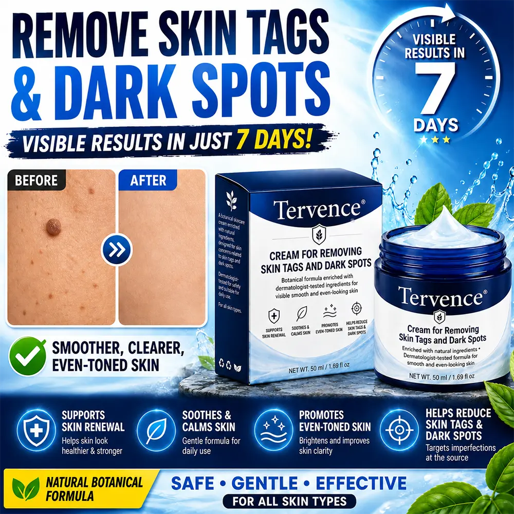Tervence® 7-Day Skin Tag & Spot Care Cream