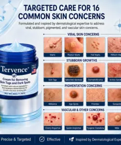Tervence® 7-Day Skin Tag & Spot Care Cream