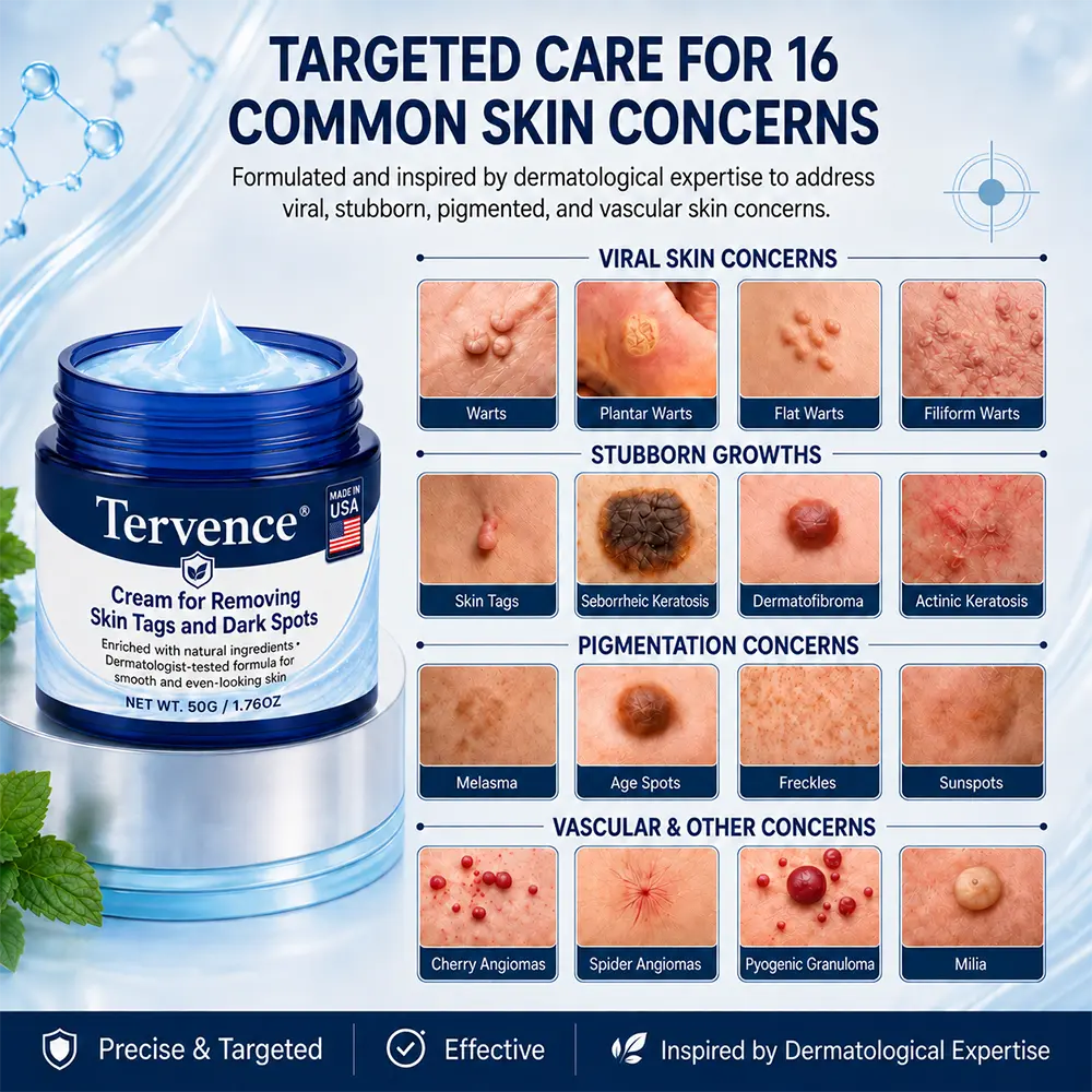 Tervence® 7-Day Skin Tag & Spot Care Cream
