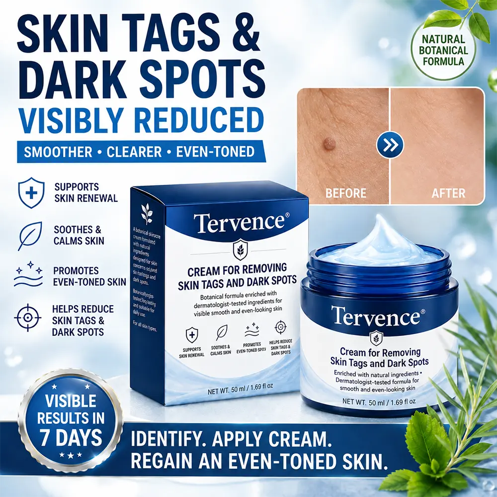 Tervence® 7-Day Skin Tag & Spot Care Cream
