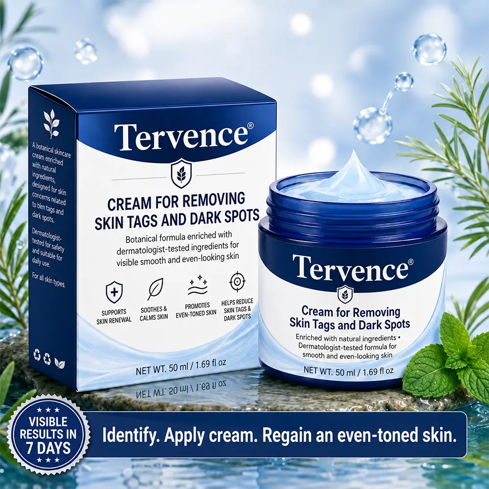 Tervence® 7-Day Skin Tag & Spot Care Cream