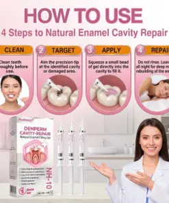 Tervence® Natural Enamel Restoration Gel for Cavity Repair