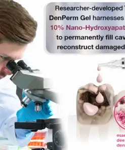 Tervence® Natural Enamel Restoration Gel for Cavity Repair