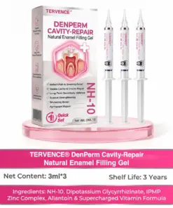 Tervence® Natural Enamel Restoration Gel for Cavity Repair