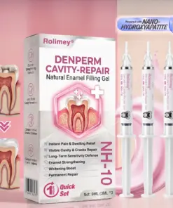 Tervence® Natural Enamel Restoration Gel for Cavity Repair