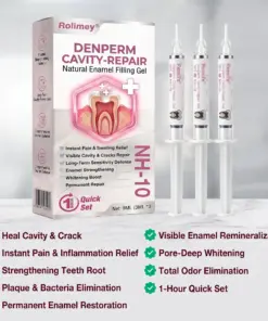 Tervence® Natural Enamel Restoration Gel for Cavity Repair