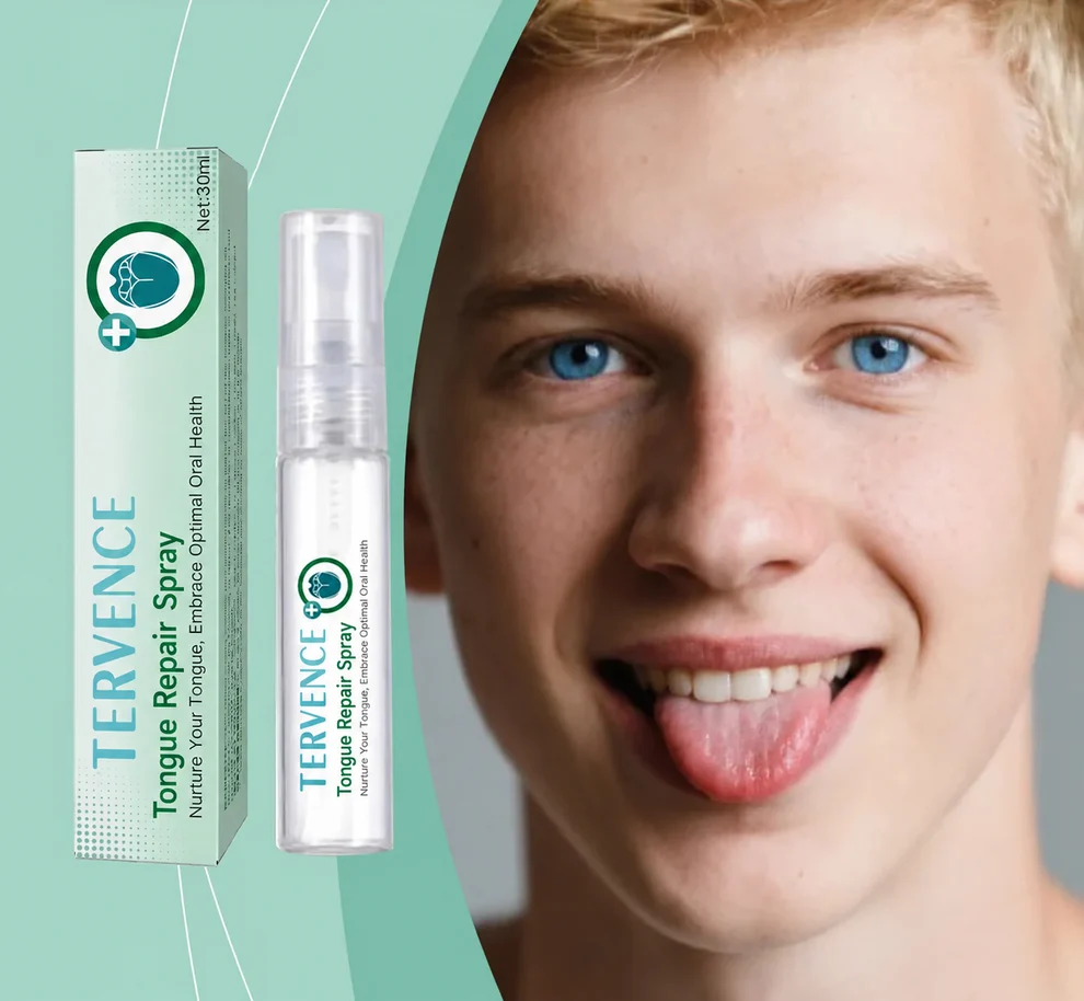 TERVENCE™ Tongue Repair Spray
